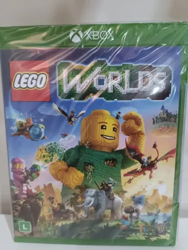 Jogo Lego Worlds Xbox One Novo(lacrado)