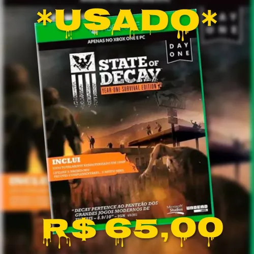 State Of Decay p/ Xbox - Leia o anúncio 