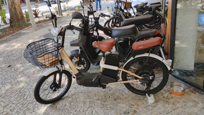 E.BIKE S NOVINHA BATERIA LÍTIO