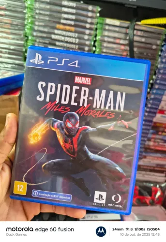 Spider Man PS4  coleção 