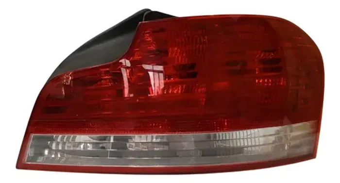 Lanterna Direita Bmw 120 135 Cabriolet 2008 - 2012 Direito/passageiro Vermelho
