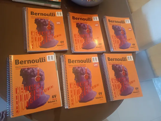 Livros Bernoulli pre vestibular/3° ano