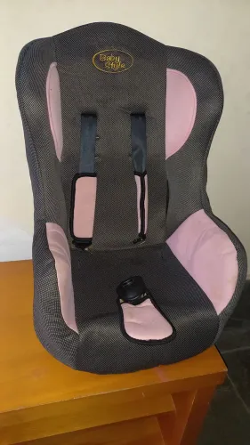 Cadeirinha de bebê - Bebê conforto Baby Style