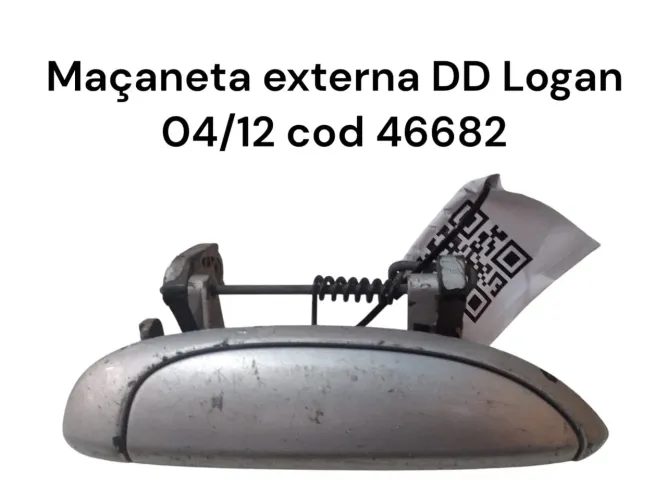 Maçaneta externa DD Logan 04/12 cod 46682