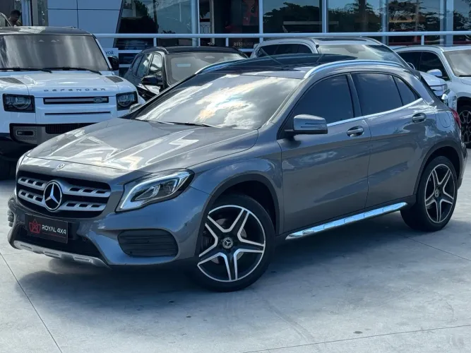 Mercedes-Benz GLA 250 Sport TB 16V 4X4 211cv Aut. 2018