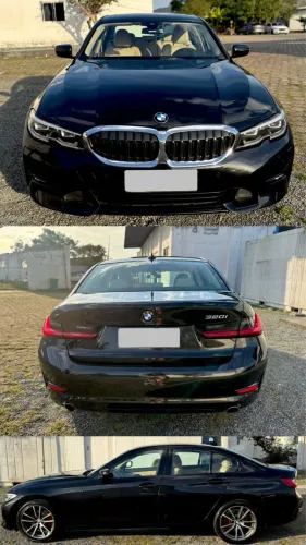 BMW 320I A 2.0 TB M Sport Activeflex 16V 4P 2021