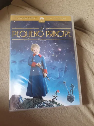 Dvd o pequeno príncipe novo
