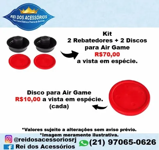 Kit Batedor de air game