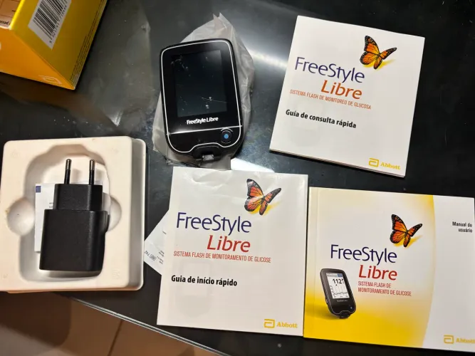 Leitor de Glicose FreeStyle Libre