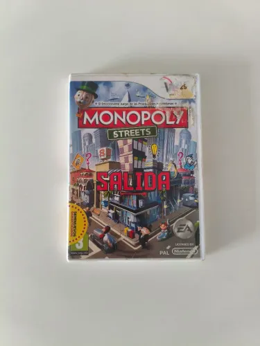 Monopoly Streets (EUR) Original - Jogo Nintendo Wii