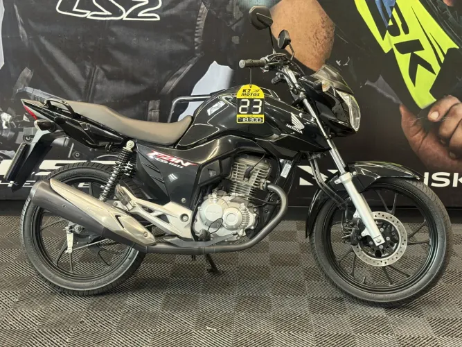 Honda CG160 Fan FlexOne Completa! 2023 * 28544kms