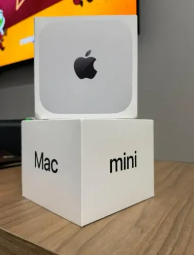Mac Mini M4 24/512 - Lacrado - Loja física - Entrega grátis - Até 18x