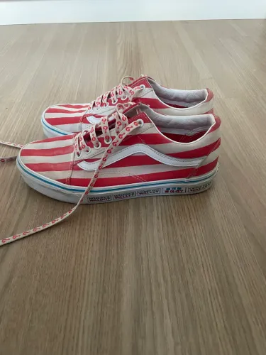 Tênis vans Wally 