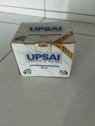 Autotransformador Bivolt UPSAI - Segurança Elétrica