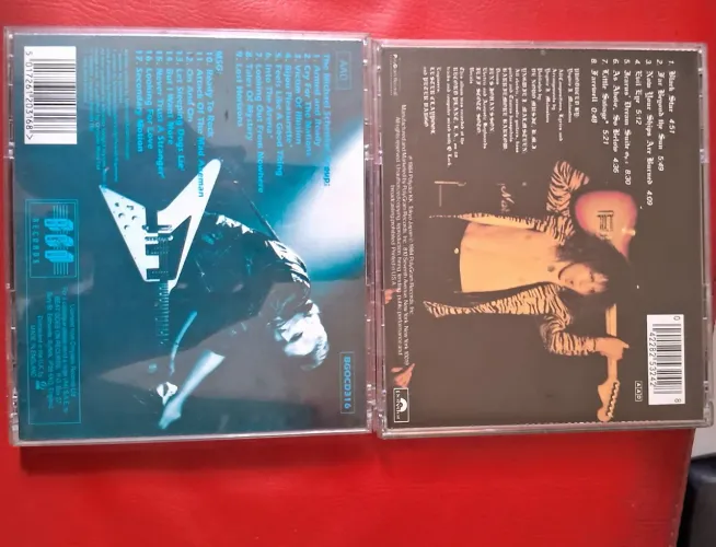 Cds importados, Michael shenker e malmsteen