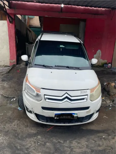 Citroen C3 Picasso Exclusive 1.6 Flex 16V 5P MEC 2012
