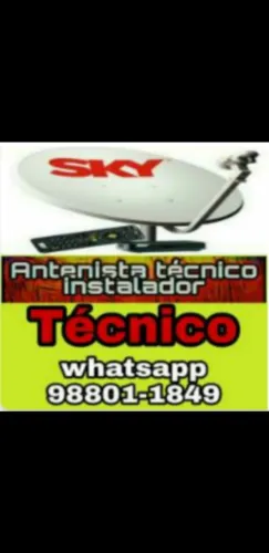 Técnico sky