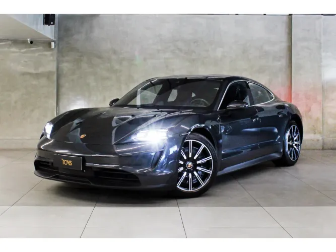 Porsche Taycan 4S (elétrico) 2021