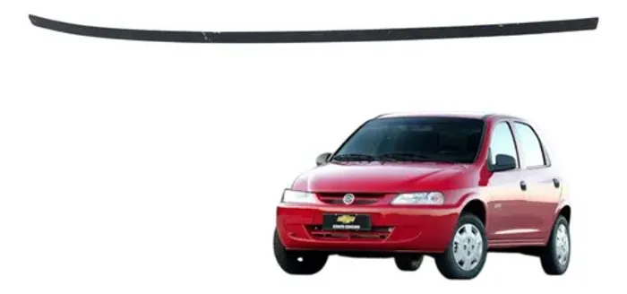 Friso Teto Direita Chevrolet Celta 4p 2004 2005 2006 2007