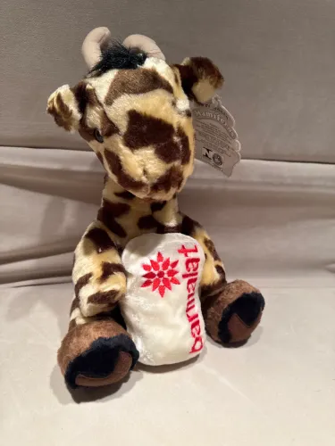 Girafa coleção mamiferos parmalat NOVO