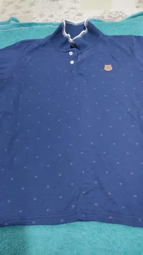 Camisa Masculino Algodao polo tamanho G