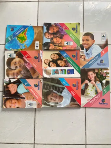 Livros 5º ano edita sucesso seminovos