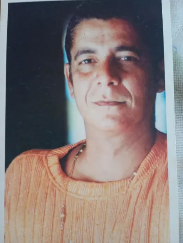 Cartão Card Postal Autografado Zeca Pagodinho Anos 80 perfeito Estado Conservação  