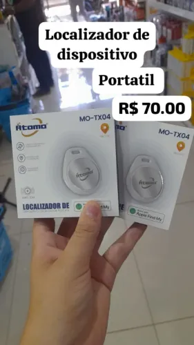 Localizador de Dispositivo Portátil Átomo MO-TX04