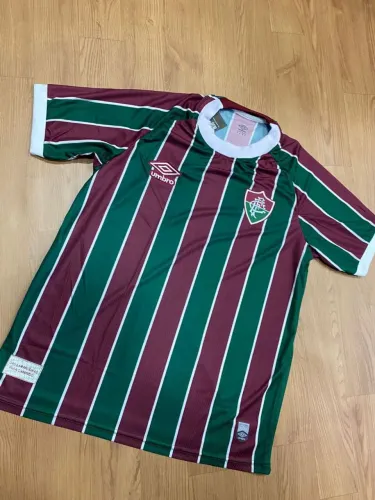 Camisa Fluminense Umbro Listrada TAILANDESA