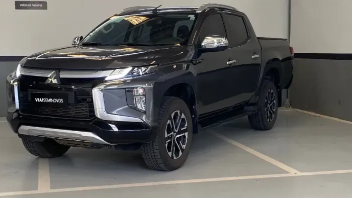 L200 Triton Sport HPE-S 2025 - Revisado E Com Garantia De Fábrica - Único Dono - 21.000Km