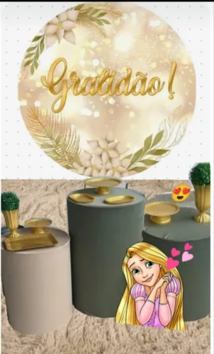 Decoração para festas e eventos