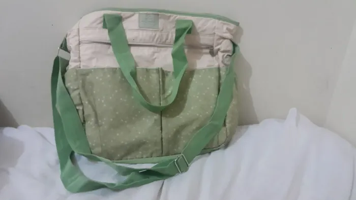 Bolsa Maternidade Mamãe e Bebê