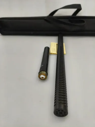 SHURE SHOTGUM VP 89L SEMI-NOVO TOP