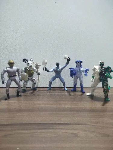 Vilões de Power Rangers: Coleção Vintage