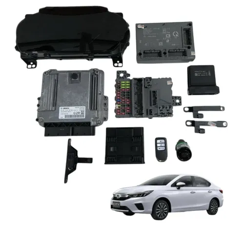 Kit Módulo Injeção Honda City 1.5 EXL 2022 Start stop 