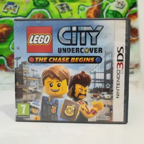 Lego City Undercover Nintendo 3ds europeu