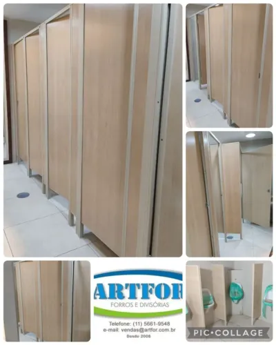 Interlagos Divisórias Sanitárias Naval de Baixo Custo. Artfor Divisórias Sanitárias Naval.