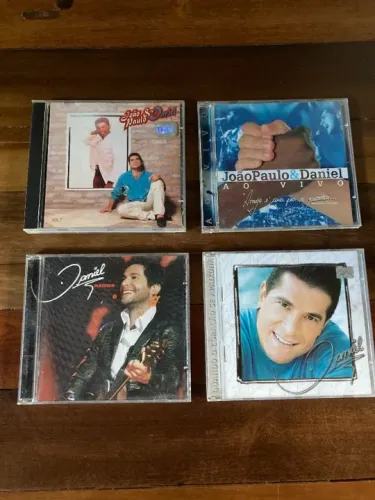 Daniel - Lote c/ 4 CDS