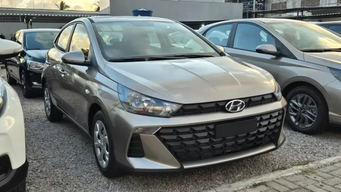 Hyundai HB20 Comfort 1.0 Flex 12V Mec. 2026