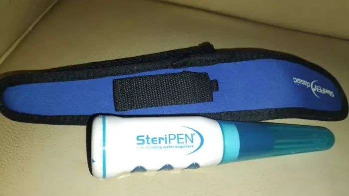 Esterelizador de agua UV EsteriPen