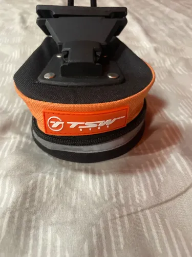 Bolsa de Selim de Bicicleta TSW - Novo