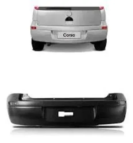 Parachoque Traseiro Corsa Hatch 2003/