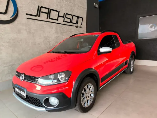 Saveiro Cross 1.6  Flex CE 2016 MSI