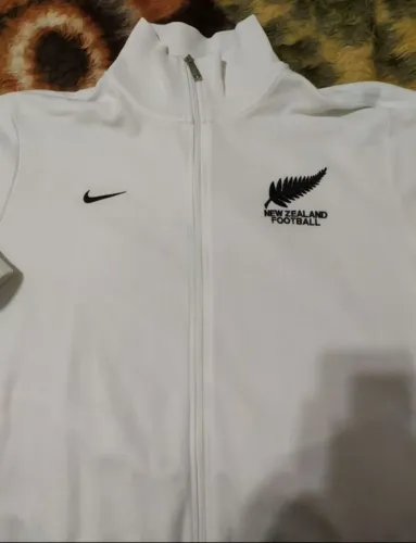 Casaco New Zealand Football Nike Branco