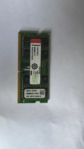 MEMÓRIA RAM NOTEBOOK 16GB KINGSTON DDR4