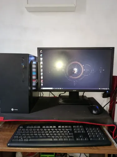 Pc Completo Cpu+monitor+ kit perifericos