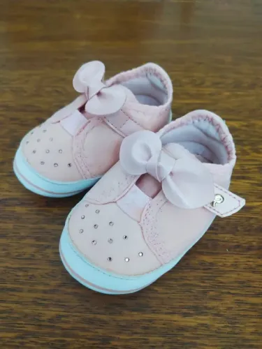 Sapatinho Para Bebê Rosa