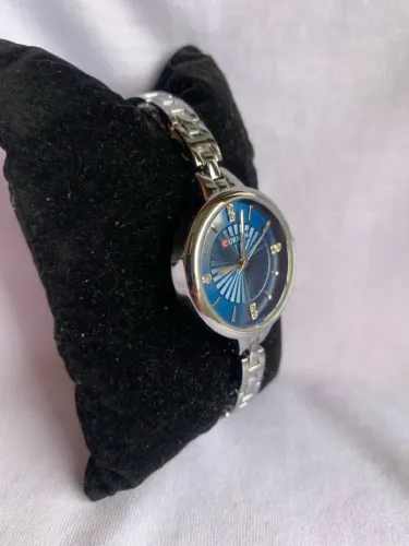 Relógio Curren Feminino Azul