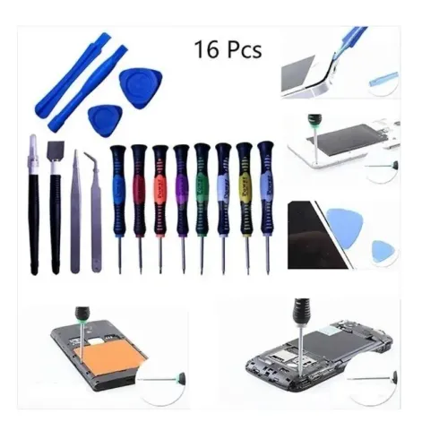 Kit Chaves Manutenção de Celulares, Smartphone, Iphone, ipad, tablet