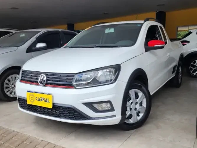 VW Saveiro 1.6 Trendline Flex 2017 - Super Conservada!